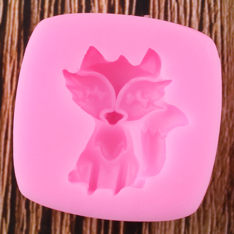 Cute Fox Mold