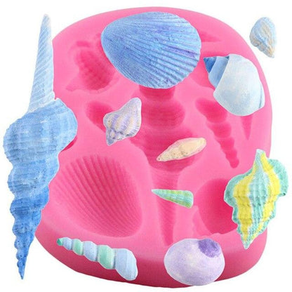 Lovely Shell Mold