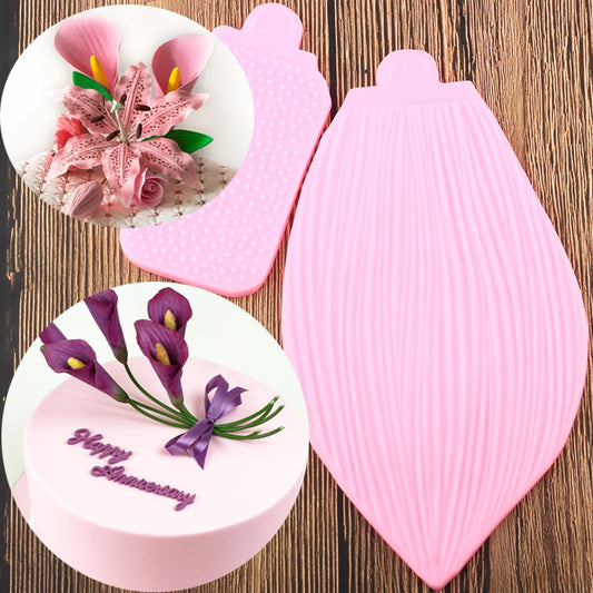 Luxurious Tulip Leaf Silicone Mold