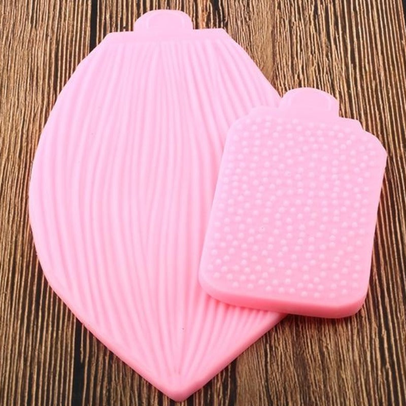 Luxurious Tulip Leaf Silicone Mold