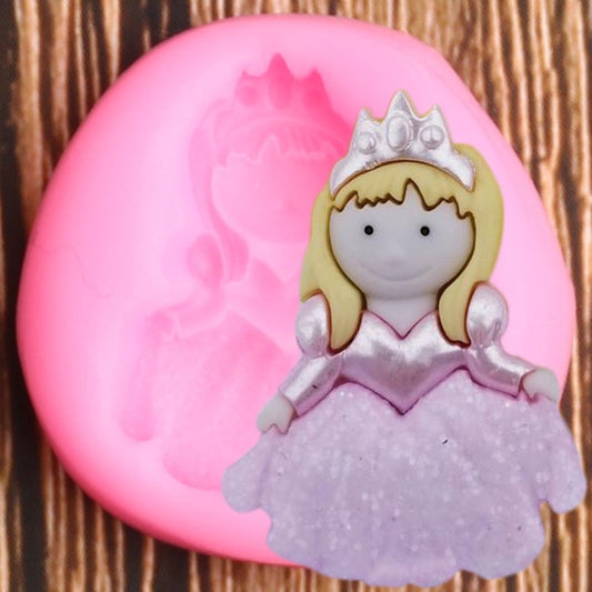 Princess Cartoon Mold