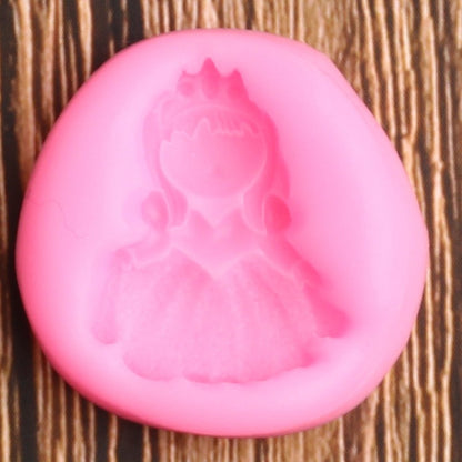 Princess Cartoon Mold