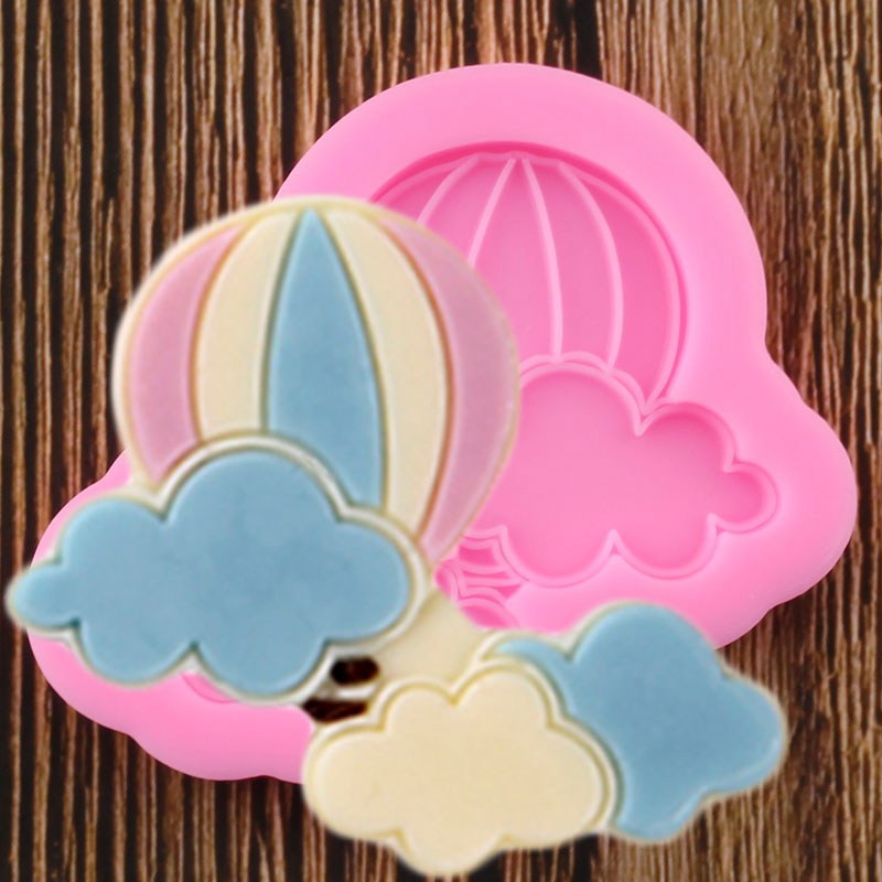 Clouds Hot Air Balloon Mold