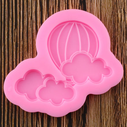 Clouds Hot Air Balloon Mold