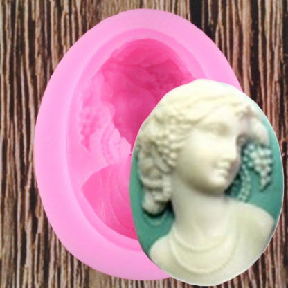 Sculpted Woman Silicone Mold