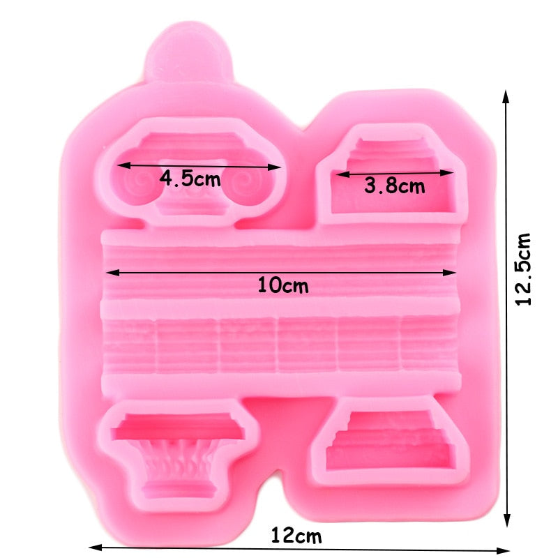 Ancient Columns Mold