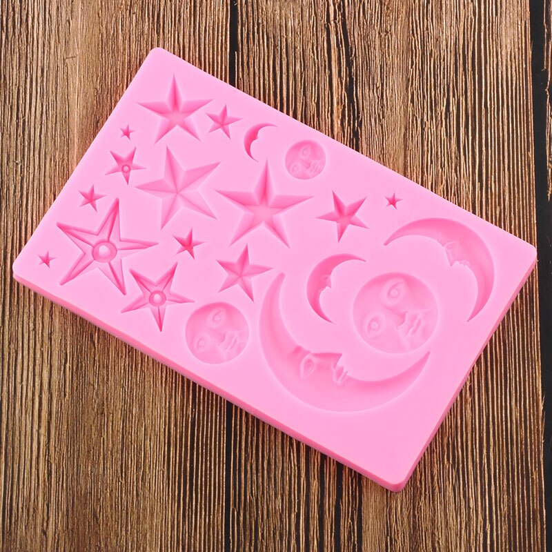 Moon Star Sun Combo Silicone Mold Set