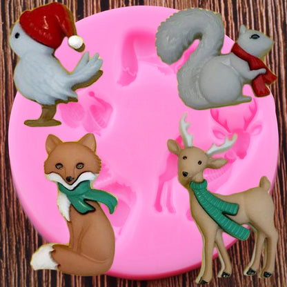 3D Cute Animal Mold