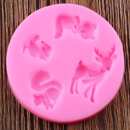 3D Cute Animal Mold