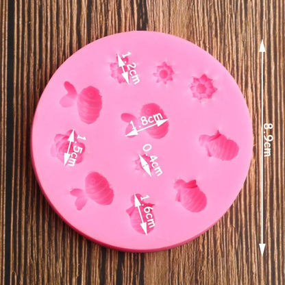 Bee & Flower Mold