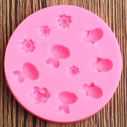 Bee & Flower Mold