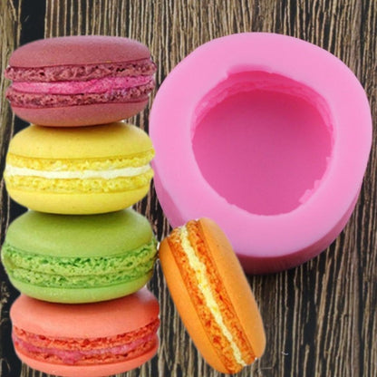 3D Macaron Mold