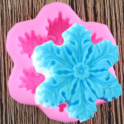 Snowflake Silicone Mold