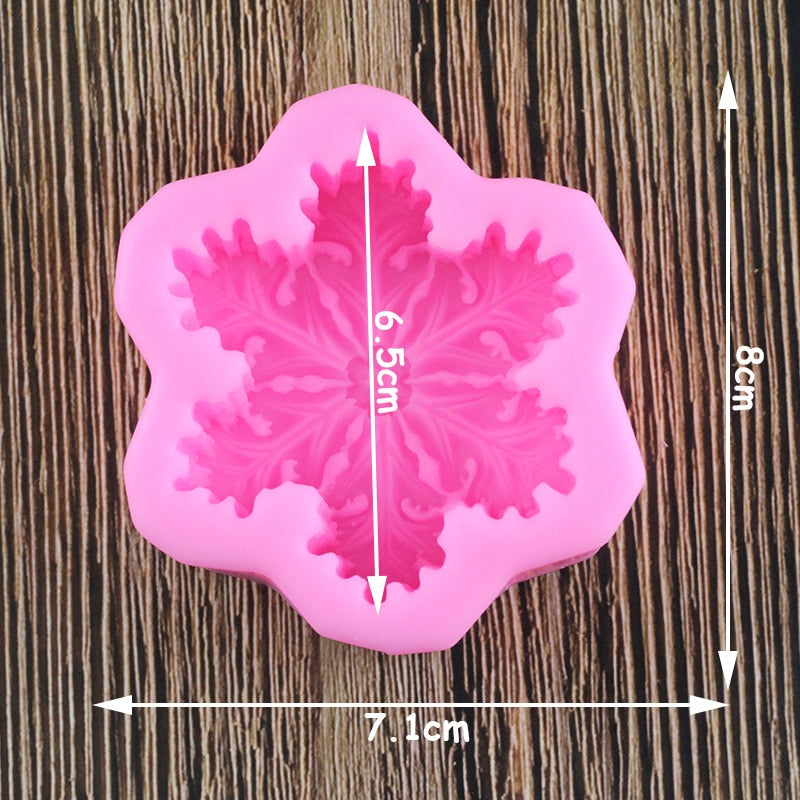 Snowflake Silicone Mold