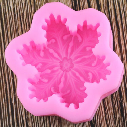 Snowflake Silicone Mold