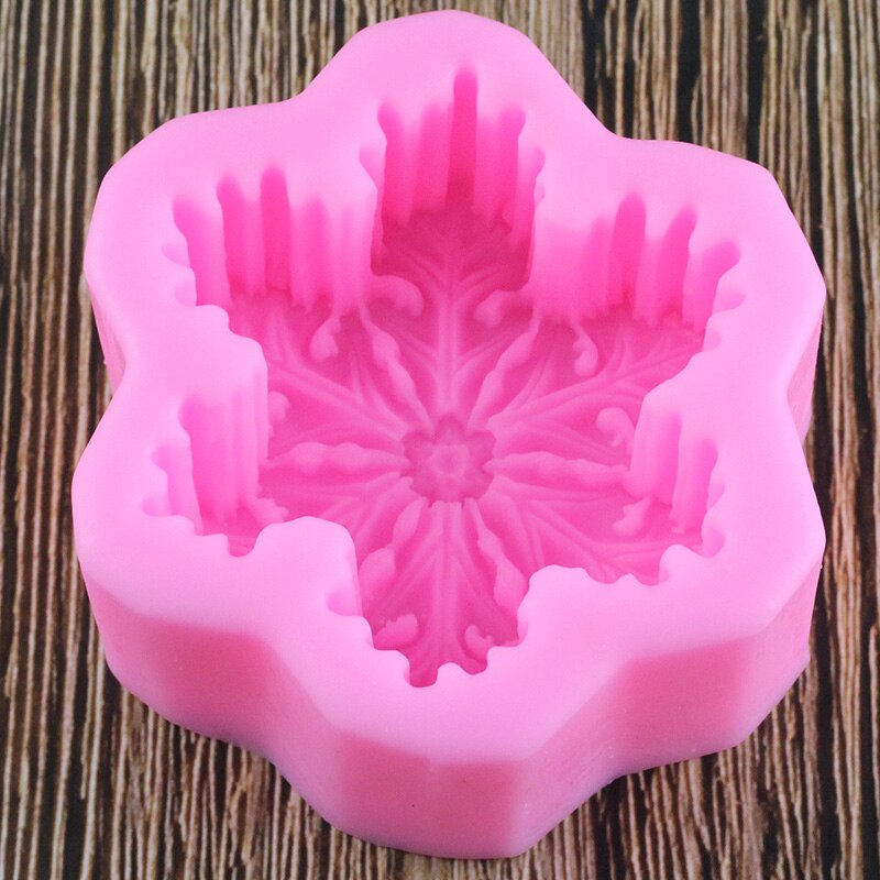 Snowflake Silicone Mold