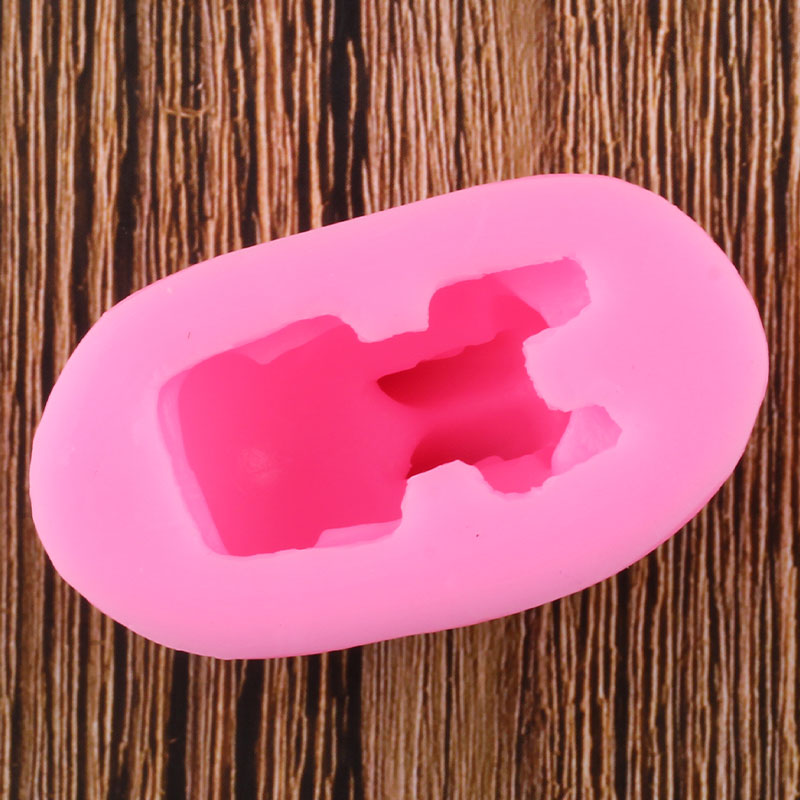 3D Baby Bunny Silicone Mold