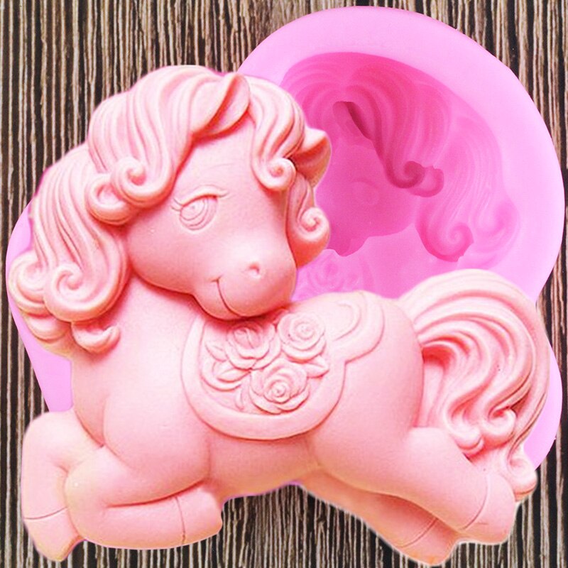 Horse Soap Mold