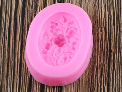 Rose Flower Soap Mold