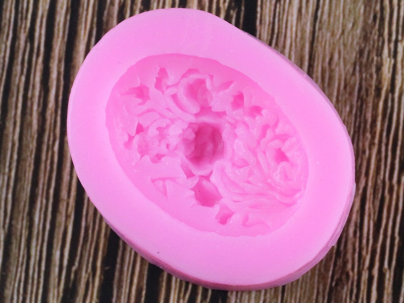 Rose Flower Soap Mold