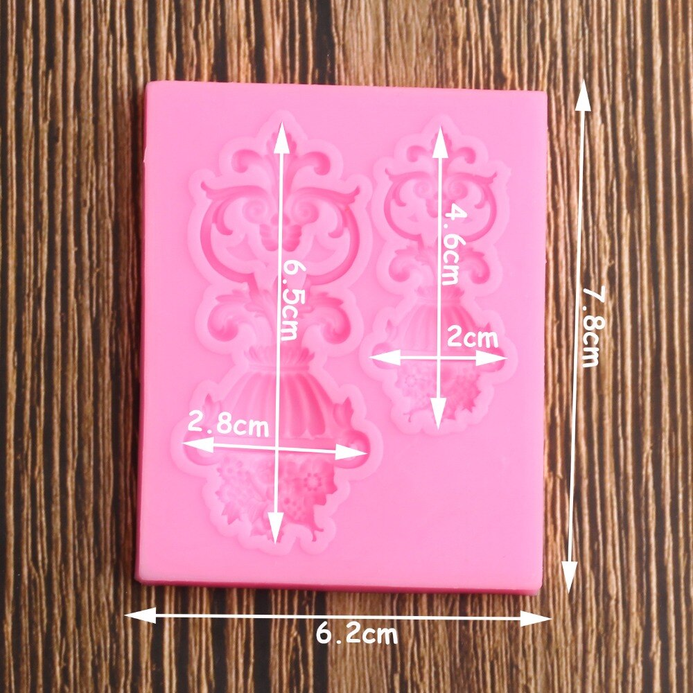 3D Relief Flower Silicone Mold