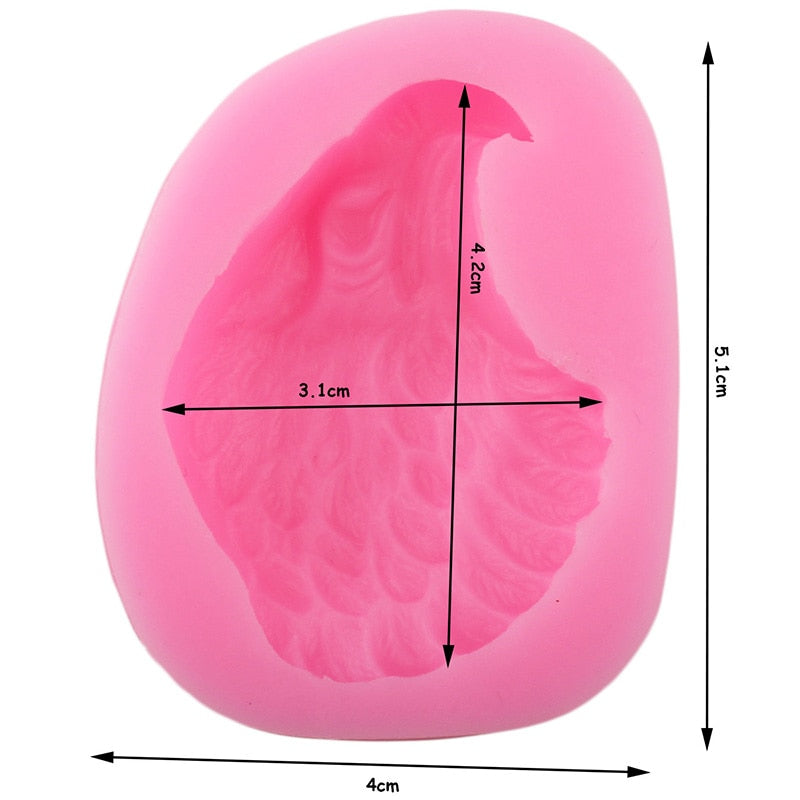 Eagle Head Mold