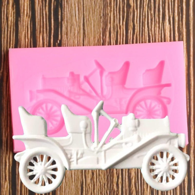 3D Vintage Car Mold