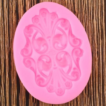 3D Vintage Emblem Mold