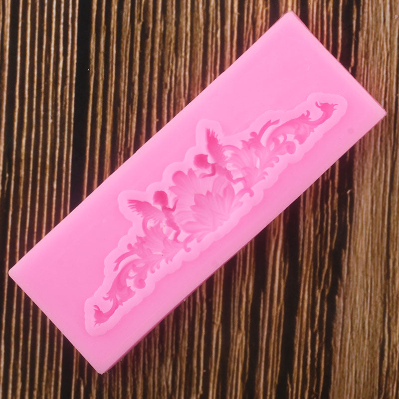 Angel Border Mold