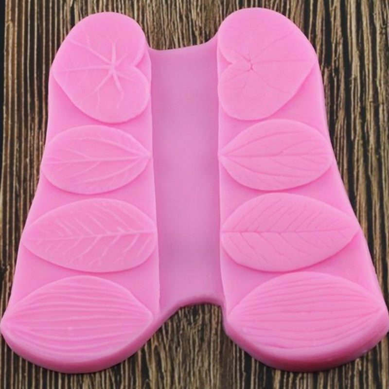 Leaf Petal Silicone Mold