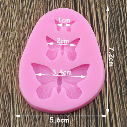 Multi-size Butterfly Mold