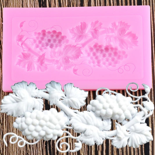 Grapevine Silicone Mold