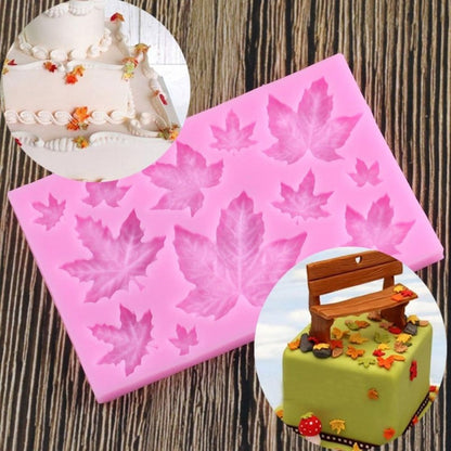 Maple Leaf Silicone Mold