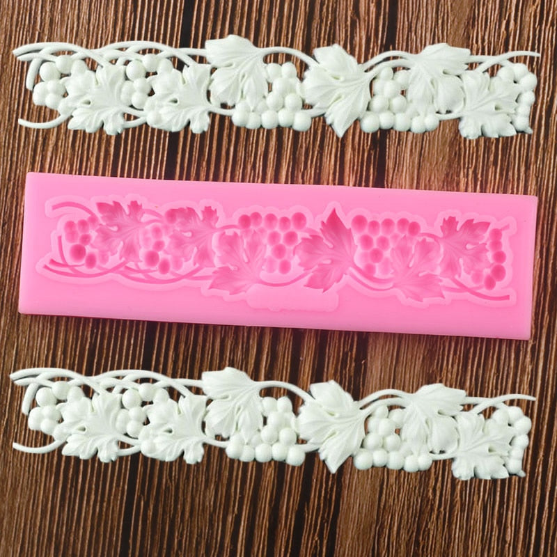 Grape Lace Mold