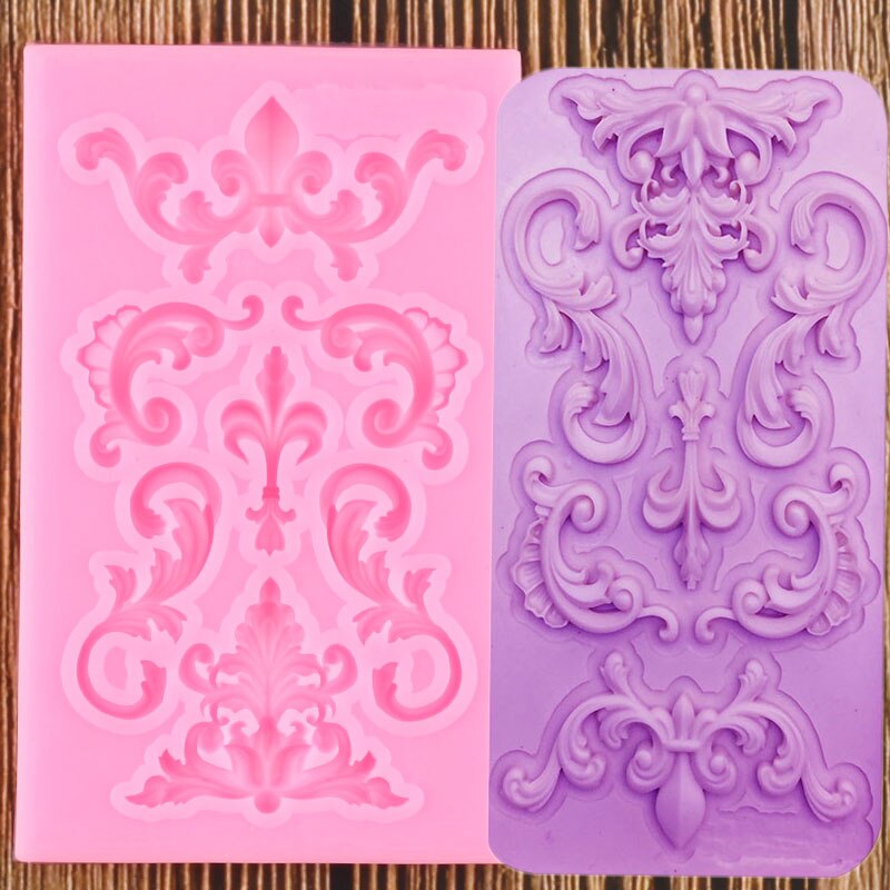 Elegant Ornament Silicone Mold