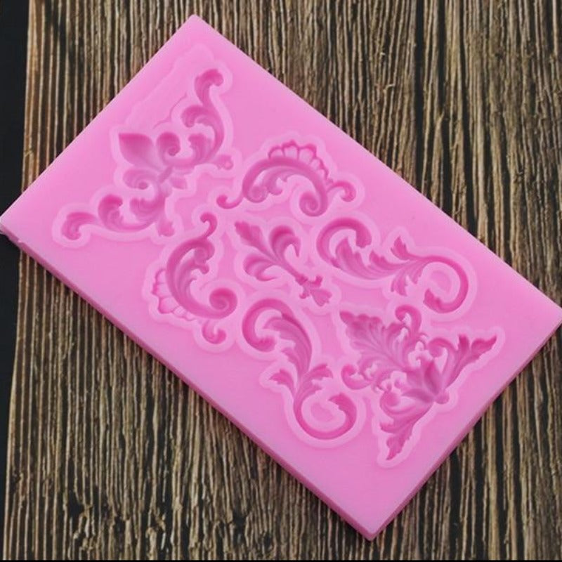 Elegant Ornament Silicone Mold