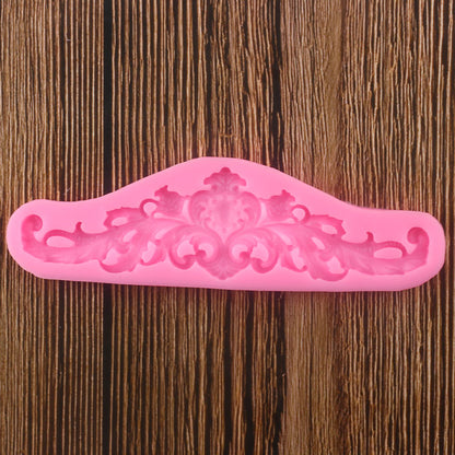 Baroque Scroll Tiara Mold