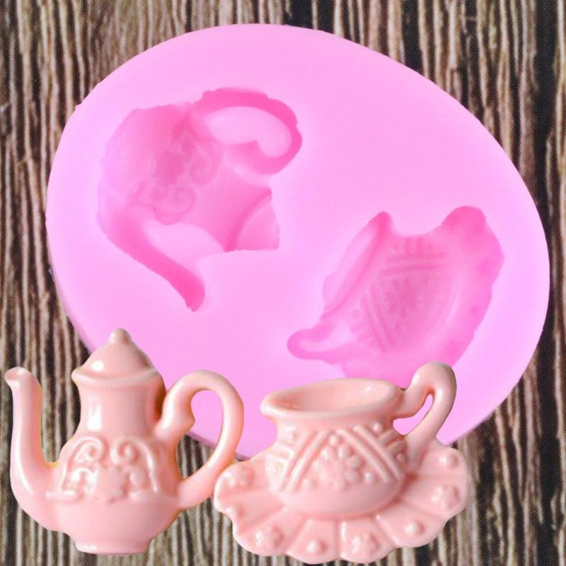 Teapot and Cup Mold