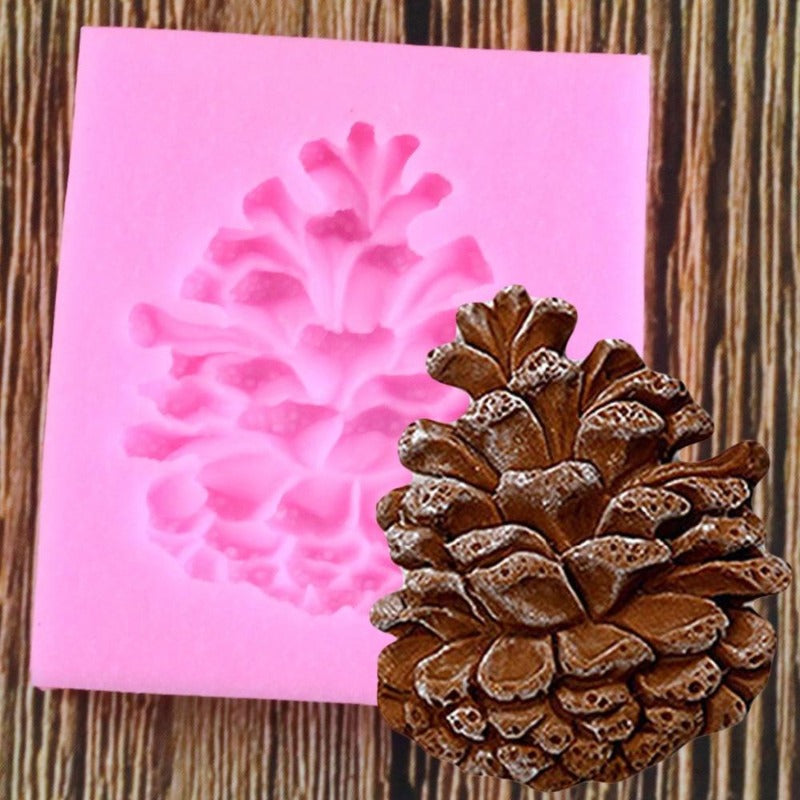 Realistic Conifer Cone Mold